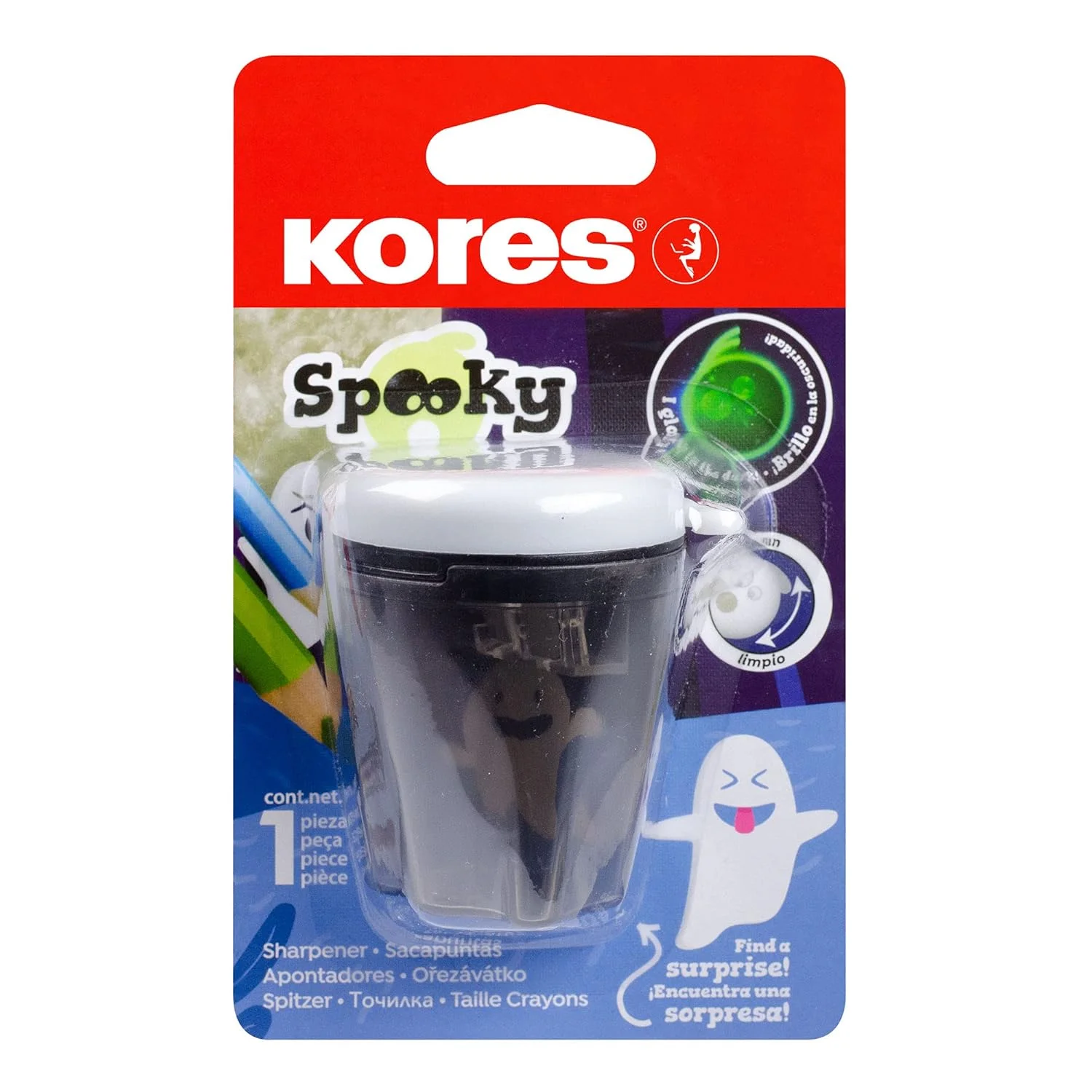 KORES KALEMTRAŞ SPOOKY 2Lİ 35819