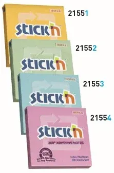 GIPTA YAPIŞKANLI NOT KAĞIDI 76x76 360 ALTIN 100 YP. 2155100