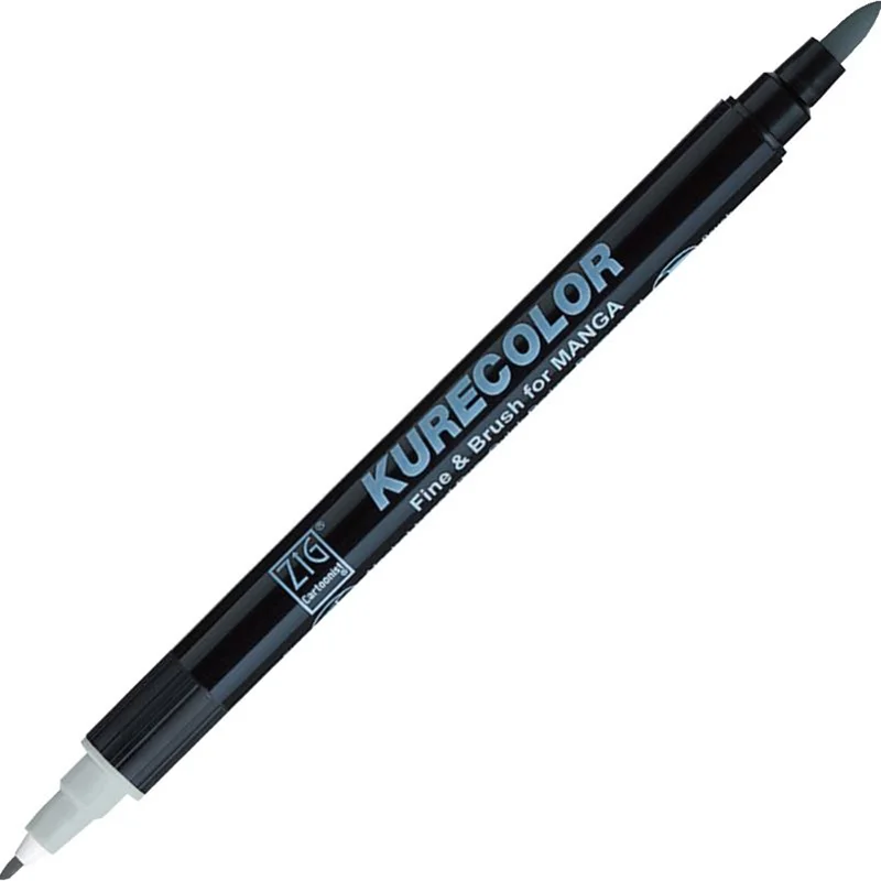 ZIG MANGAKA FINE&BRUSH CNKC-2200 842 GREEN GRAY 2