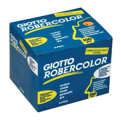 ROBERCOLOR TEBEŞİR 100 LÜ MAVİ 539605