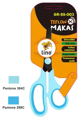 LİNO MAKAS TEFLON YAPIŞMAZ GR-SS-003