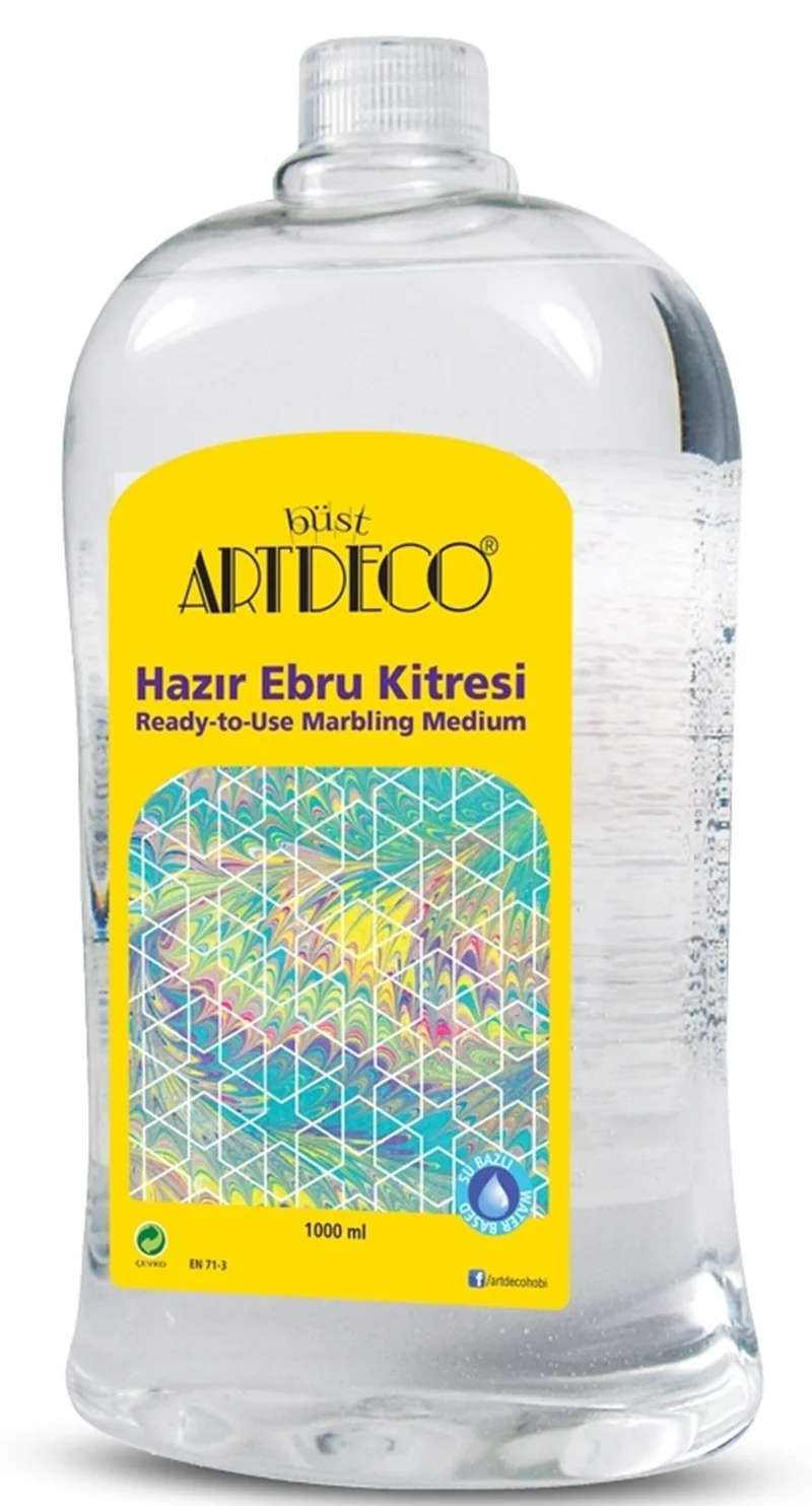ARTDECO EBRU KİTRESİ SIVI 1 LT Y-015M-1000