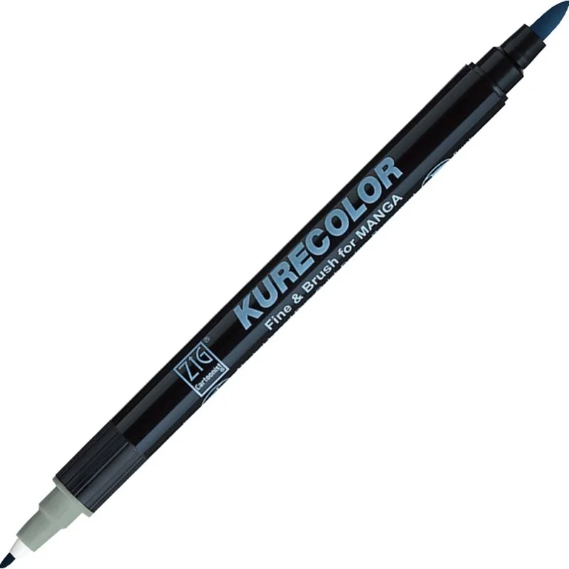 ZIG MANGAKA FINE&amp;BRUSH CNKC-2200 844 GREEN GRAY 3