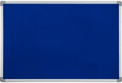 İNTER ÇUHALI PANO DUVARA MONTE ELEGANT ÇERÇEVE 100x200 MAVİ