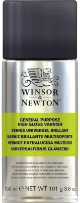 W&N YARDIMCI MALZEME ALL-PURPOSE HIGH GLOSS VARNİSH 400 ML SPREY WN-WN-3041988