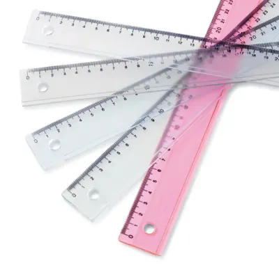 MAS CETVEL PLASTİK 2230 30 CM ŞEFFAF