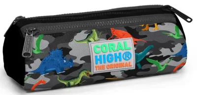 YAYGAN KALEM ÇANTASI CORAL HIGH ÜÇ BÖLMELİ 22326