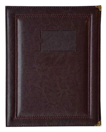 DİLMAN İMZA DOSYASI SUNİ DERİ 23x33 12 YP 4405