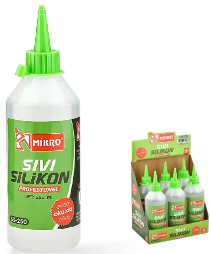 MİKRO SİLİKON SIVI 250GR SS-250