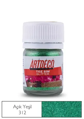 ARTDECO TOZ SİM 25 ML AÇIK YEŞİL Y-012A-312