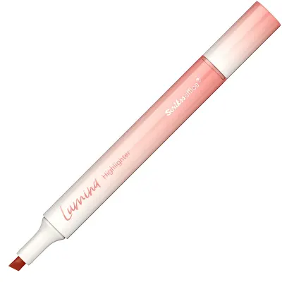 SCRIKSS OFFICE FOSFORLU KALEM LUMINA LOTUS COLOUR 2339U 12 Lİ KUTU