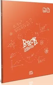 GIPTA DEFTER EKO BACK A4 TEL DİKİŞLİ PP KAPAK 100 YP. KARELİ 4988