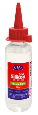 KRAF YAPIŞTIRICI SIVI SİLİKON 60ml 802G