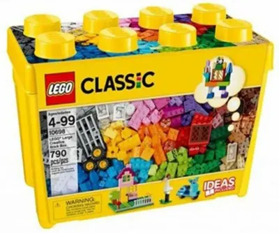 ADORE LEGO BRICKS&MORE L CREAT BRICKS BOX LMC10698
