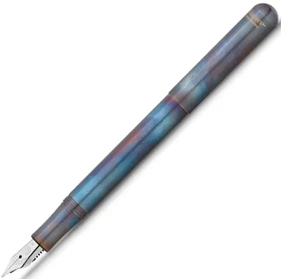 KAWECO DOLMA KALEM LILIPUT FIREBLUE STAINLESS STEEL M UÇ 10000852