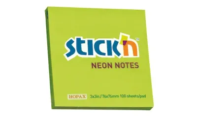 GIPTA YAPIŞKANLI NOT KAĞIDI 76x76 NEON TURUNCU 100 YP. 2116400