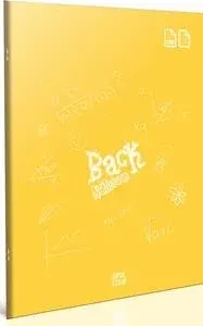 GIPTA DEFTER EKO BACK A4 TEL DİKİŞLİ PP KAPAK 100 YP. ÇİZGİLİ 4987