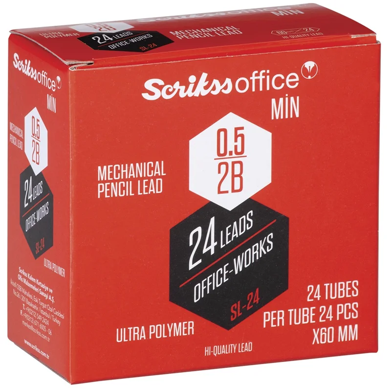 SCRIKSS OFFICE MİN SL-24 0.5 2B 24 LÜ KUTU