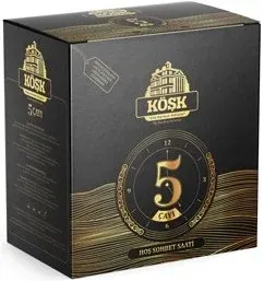KÖŞK 5 ÇAYI 12GR*60ADET DEMLİK POŞET 720GR