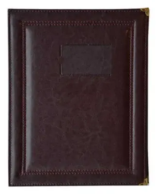 DİLMAN İMZA DOSYASI SUNİ DERİ 23x33 20 YP 4407