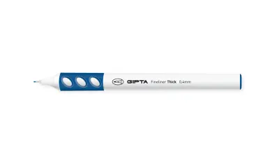GIPTA FINELINER 0,4 MM THICK KIRMIZI K690002