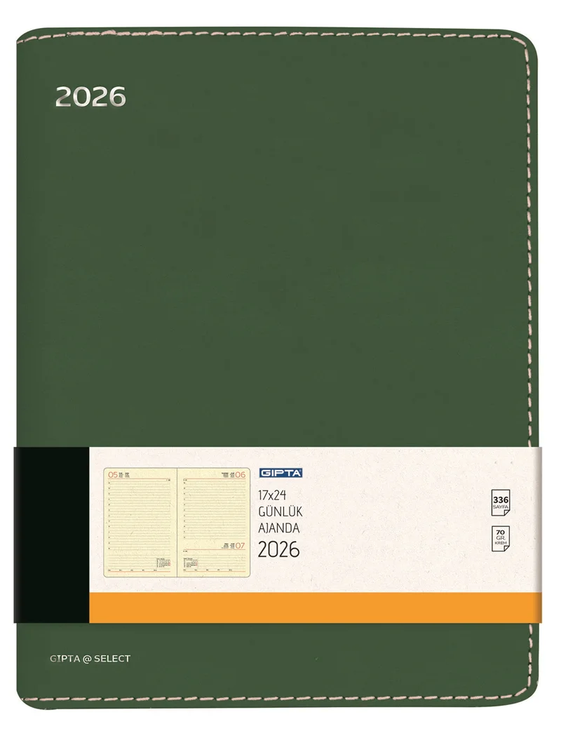 GIPTA AJANDA GÜNLÜK 17x24 SELECT DIARY 209-LEK