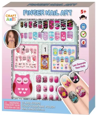 CRAFT AND ARTS MAKYAJ SETİ NAIL ART SET S22502