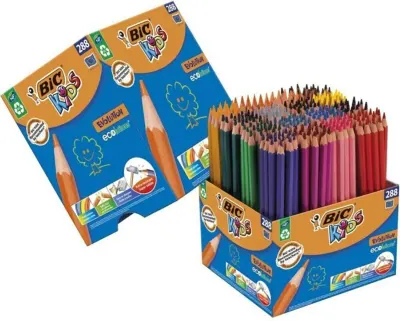 BIC KURU BOYA EVOLUTION SINIF PAKETİ 288 Lİ 907901-301859