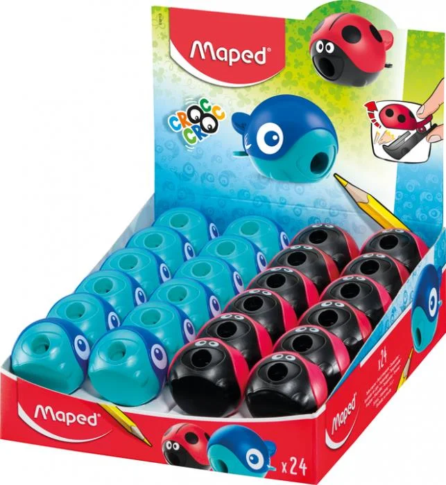 MAPED KALEMTIRAŞ CROC CROC EASY TEK DELİKLİ 018113