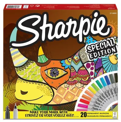 SHARPIE PERMANENT SET FINE 20 Lİ GERGEDAN 2110122