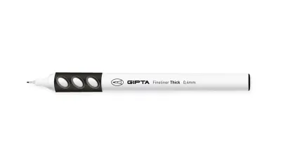 GIPTA FINELINER 0,4 MM THICK PEMBE K690017