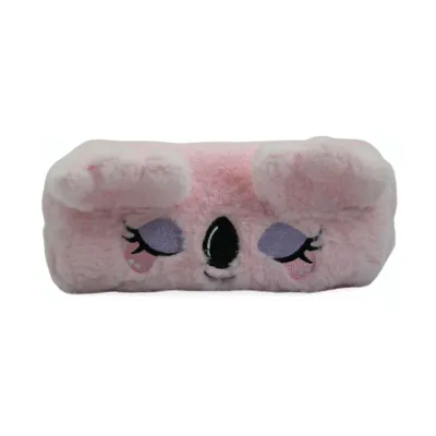 PASİF B&D PELUŞ SEVİMLİ KEDİ AÇIK PEMBE KALEMKUTU BD-KCS277