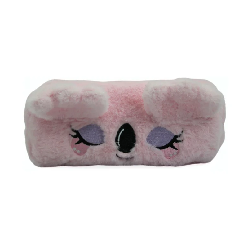 PASİF B&D PELUŞ SEVİMLİ KEDİ AÇIK PEMBE KALEMKUTU BD-KCS277