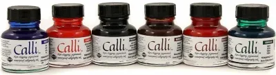 DALER ROWNEY ÇİZİM MÜREKKEBİ CALLI INK 6 LI SET 604300010