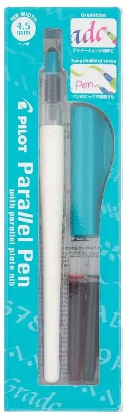 PILOT KALİGRAFİ KALEMİ PARALEL PEN 4.5 FP3-45-SS