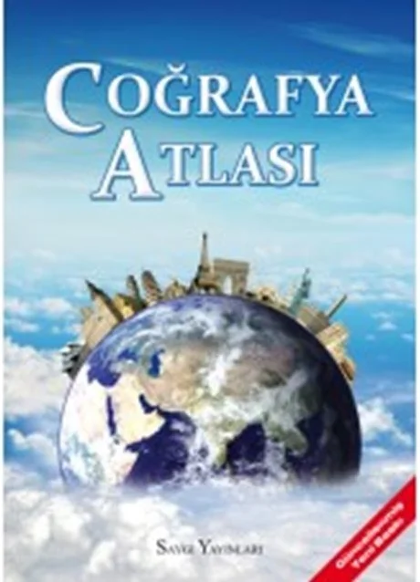 EMA KİTAP - COĞRAFYA ATLASI / SAYGI (Best)