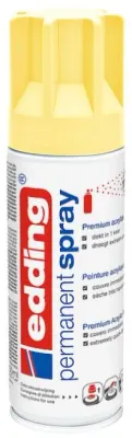 EDDING PERMANENT AKRİLİK SPREY BOYA E-5200 PASTEL YELLOW 915