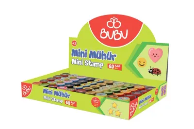BU-BU MÜHÜR 60'LI BUBU-MU0001