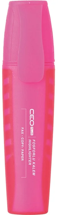 CEO FOSFORLU KALEM KULPLU PEMBE FO0014