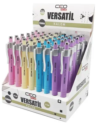 CEO VERSATİL SOFT RENK KENDİNDEN ÇİZGİ 0.7MM 48Lİ