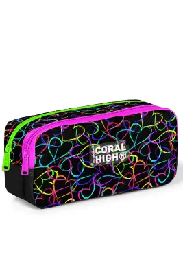 CORAL HIGH KALEM ÇANTA (İKİ BÖLMELİ) 22145