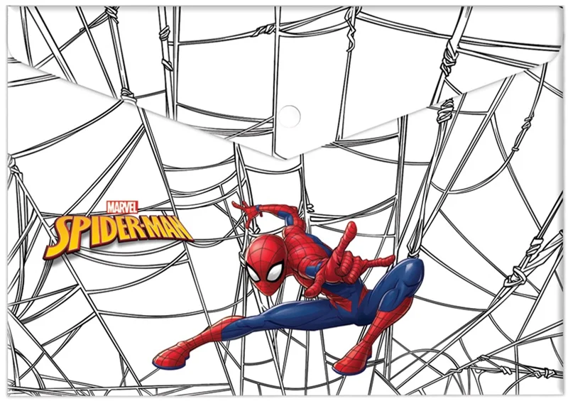 KESKİN ÇITÇITLI DOSYA A4 SPİDERMAN 120770 (Best)