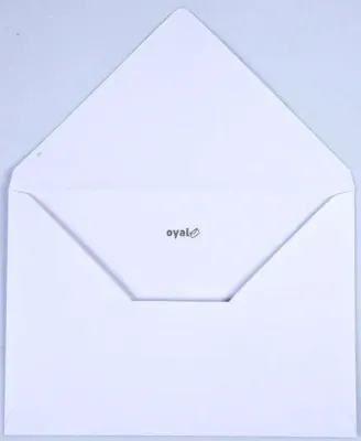 OYAL ZARF DAVETİYE 13x18  90 GR BEYAZ 30004137