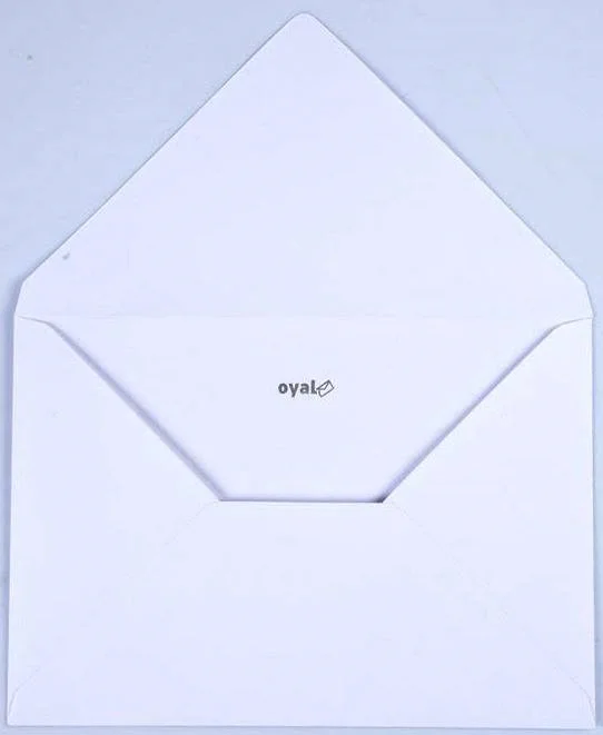 OYAL ZARF DAVETİYE 13x18  90 GR BEYAZ 30004137