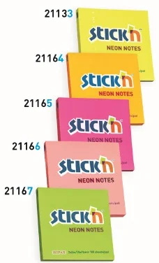 GIPTA YAPIŞKANLI NOT KAĞIDI 76x76 NEON YEŞİL 100 YP. 2116700
