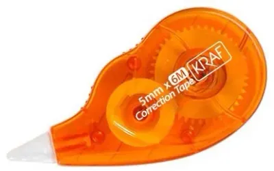 KRAF ŞERİT SİLİCİ 5mmx 6m 317G