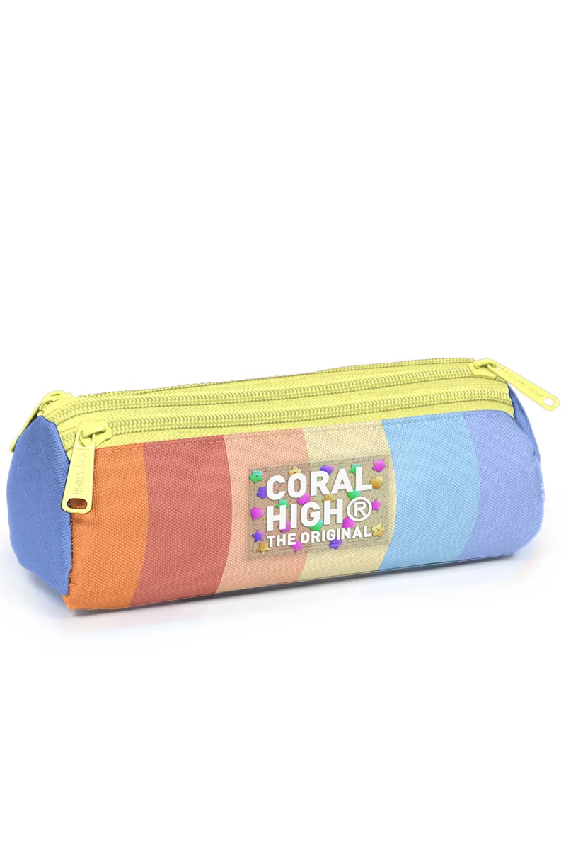 CORAL HIGH KALEM ÇANTA (ÜÇ BÖLMELİ) 11180