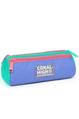 CORAL HIGH KALEM ÇANTA (ÜÇ BÖLMELİ) 11168