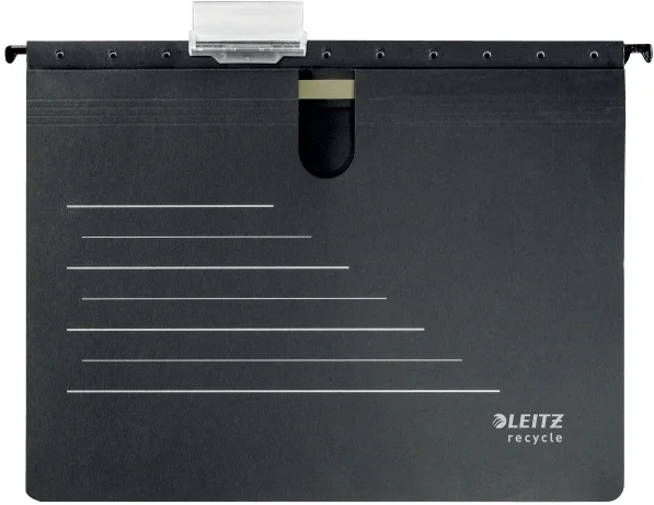 LEITZ ASKILI DOSYA L-1920 TELLİ RECYCLE SİYAH