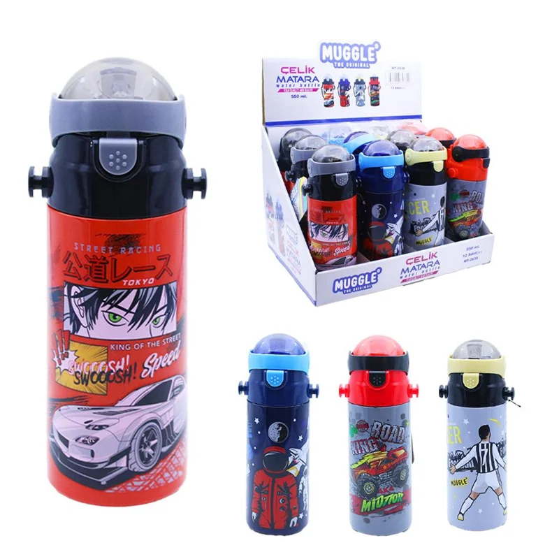MUGGLE MATARA 2636-12 550 ML ÇELİK THE ORIGINAL ERKEK (Best)